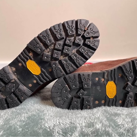 Vintage Kinny Colorado Suede Leather Hiking Boots- Unisex - Picture 7 of 10